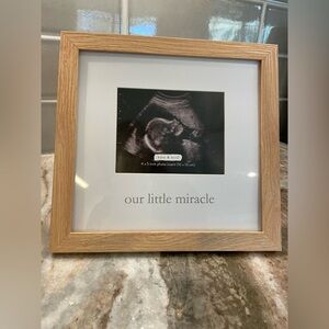 Kate & Milo Wooden Photo Frame